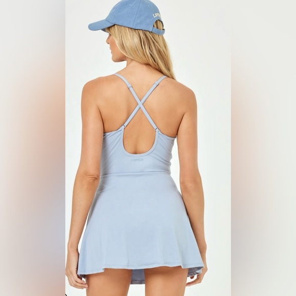 LSpace Rally Athletic Dress in Haze Built in Shorts Size XL - Picture 2 of 10